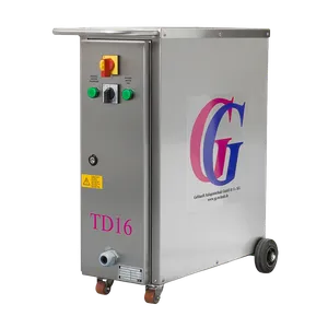 Puhdista ja steriloi suodattimet ja säiliöt TD-höyrygeneraattorilla