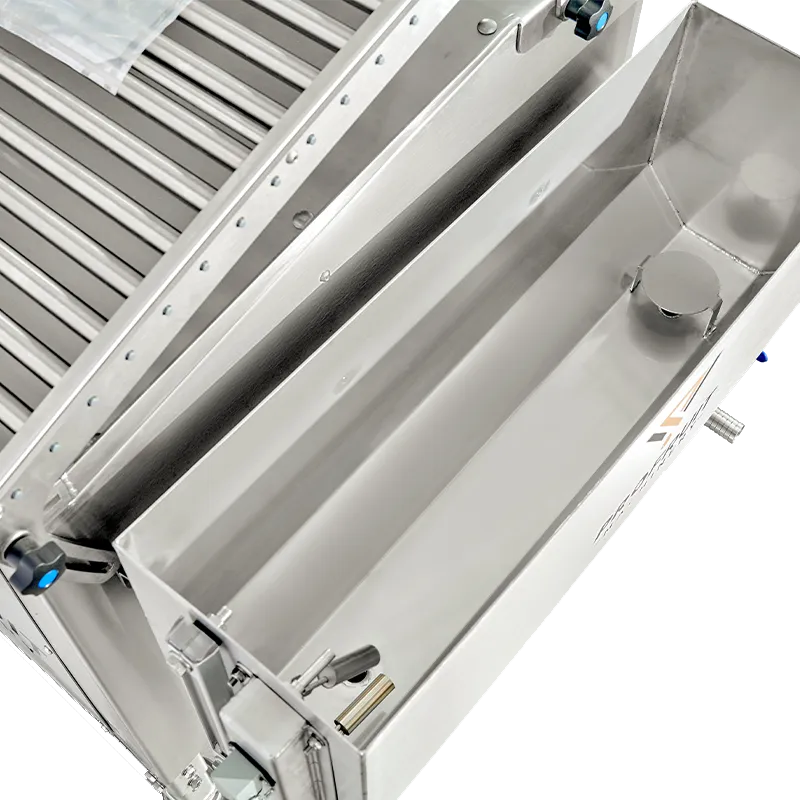 Kärl i rostfritt stål för uppsamling