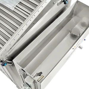 Kärl i rostfritt stål för uppsamling