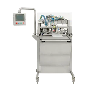 Avancerad maskin i rostfritt stål för helautomatisk fyllning av Bag-in-box påsar