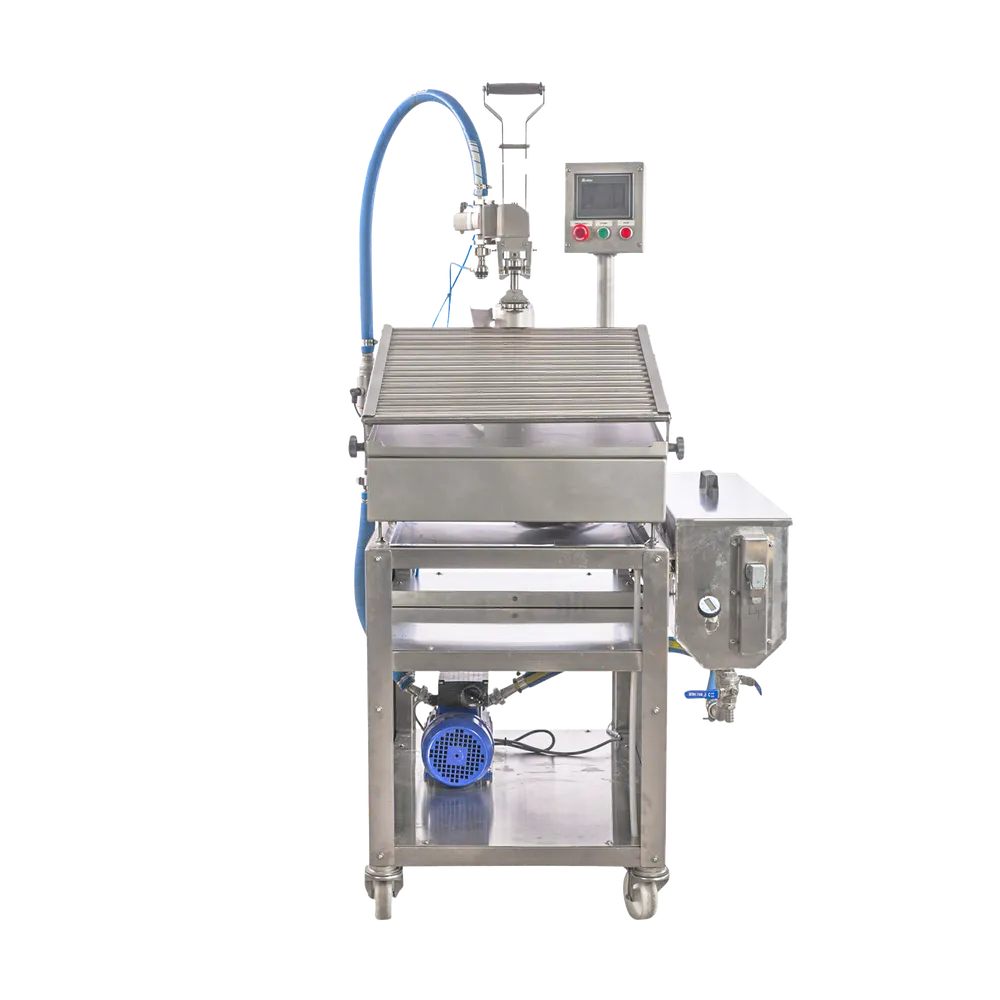 Översiktsbild på bag-in-box-fyllare Semiflow