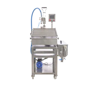 Översiktsbild på bag-in-box-fyllare Semiflow