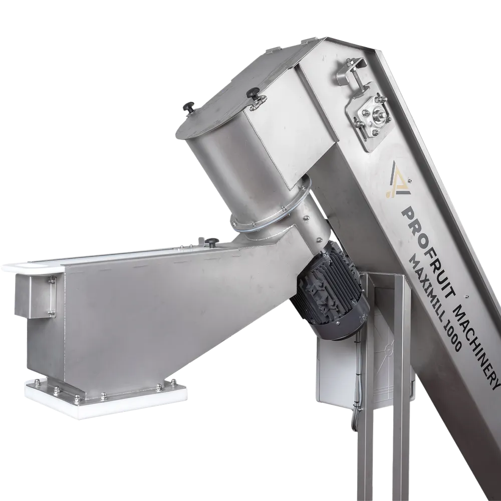 Hedelmämurskaimeen asennettu annostelulaite 