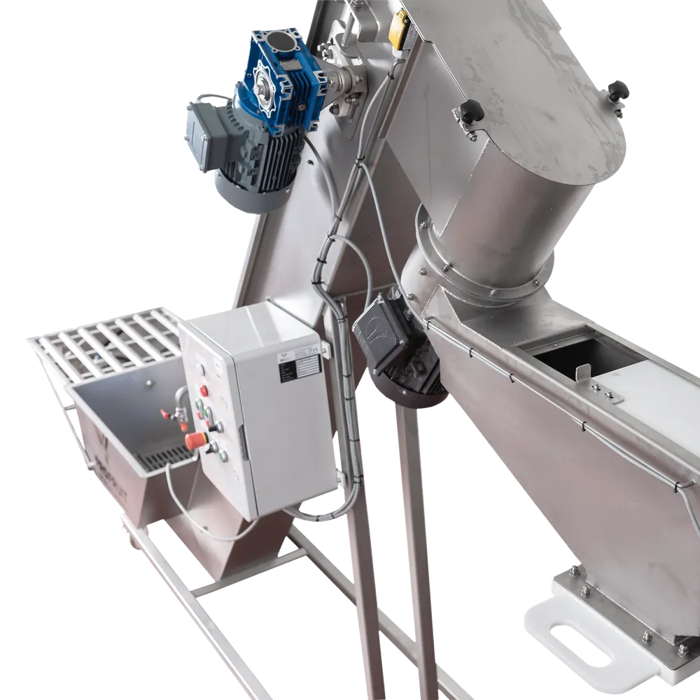 Hedelmämurskaimeen asennettu annostelulaite 