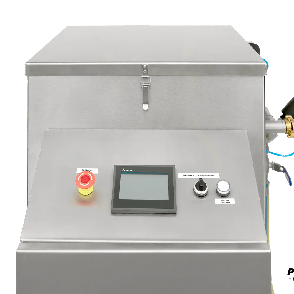 Industriell pastör med digital display