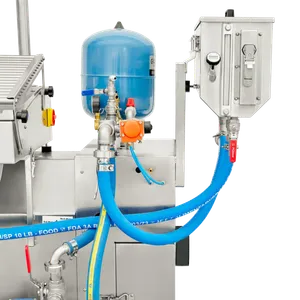 Pastöriseringsmaskin med flaskfyllning