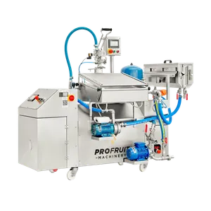 Kombinerad pastör och bag-in-box fyllare sparar plats i musteriet