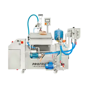 Pastöriseringsmaskin med flaskfyllning