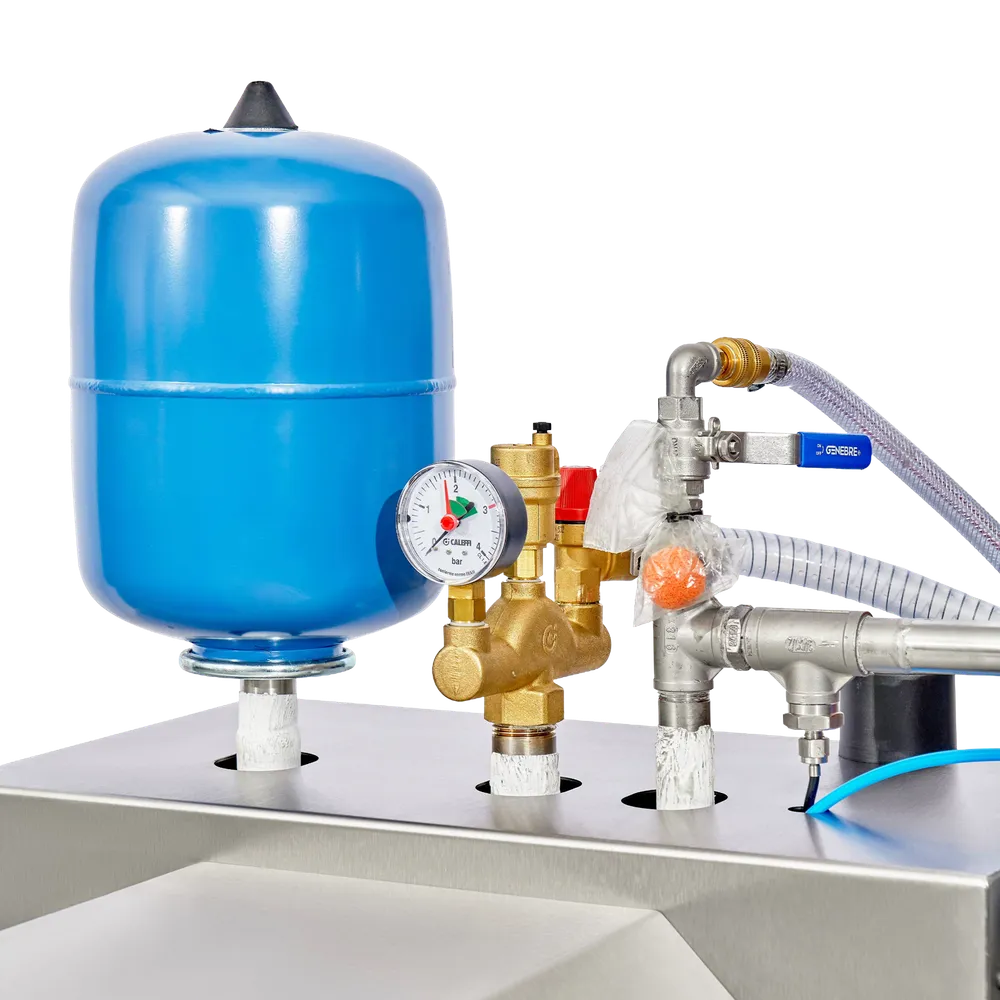 Edistyksellinen ja kompakti ruostumattomasta teräksestä valmistettu HEAT