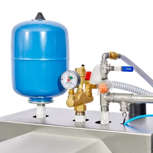 Edistyksellinen ja kompakti ruostumattomasta teräksestä valmistettu HEAT