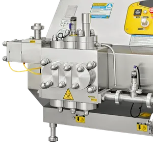 Närbild på homogenisatorns funktionalitet 