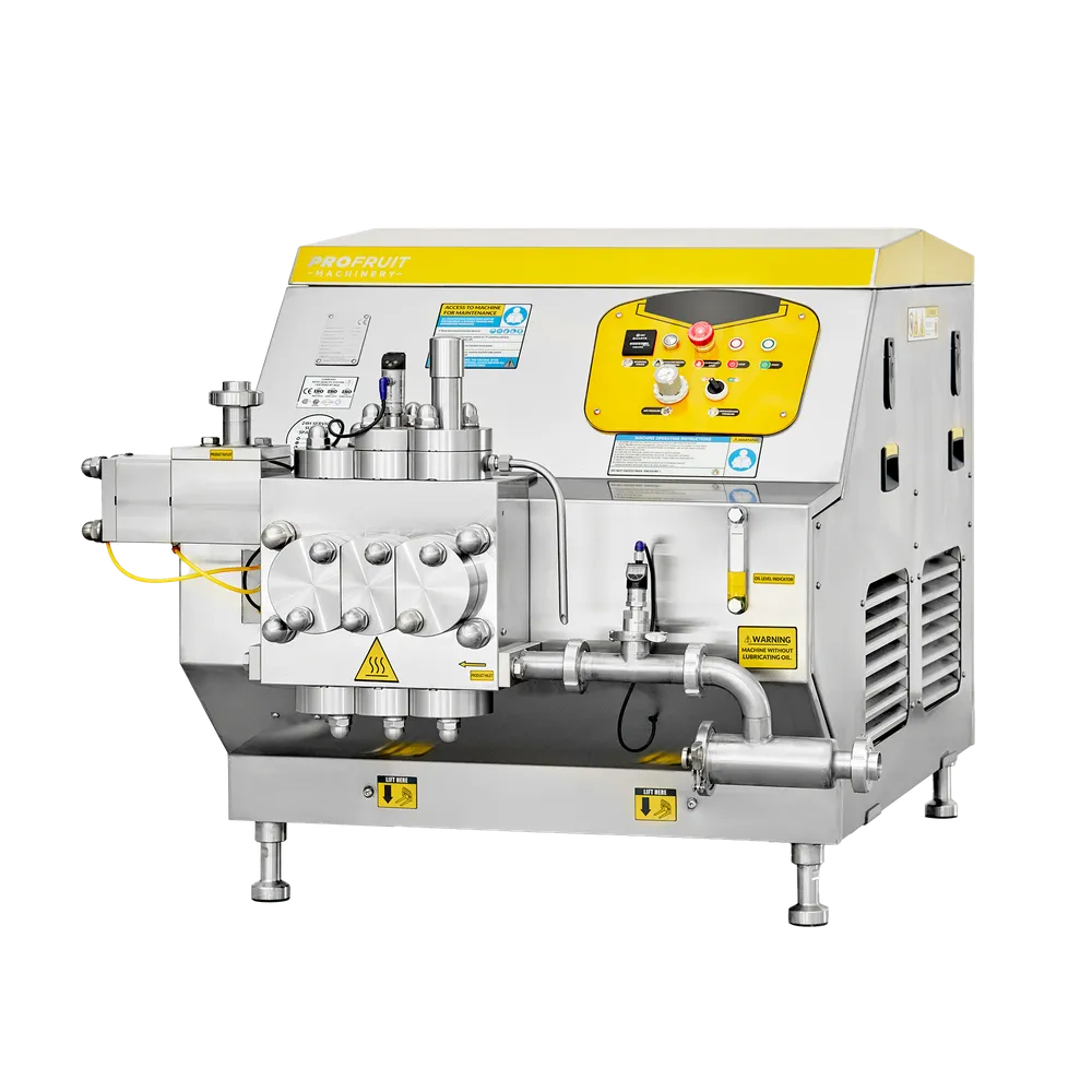 Större homogenisator i rostfritt stål för fruktjuice