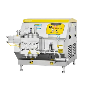 Homogenisator för fruktjuice