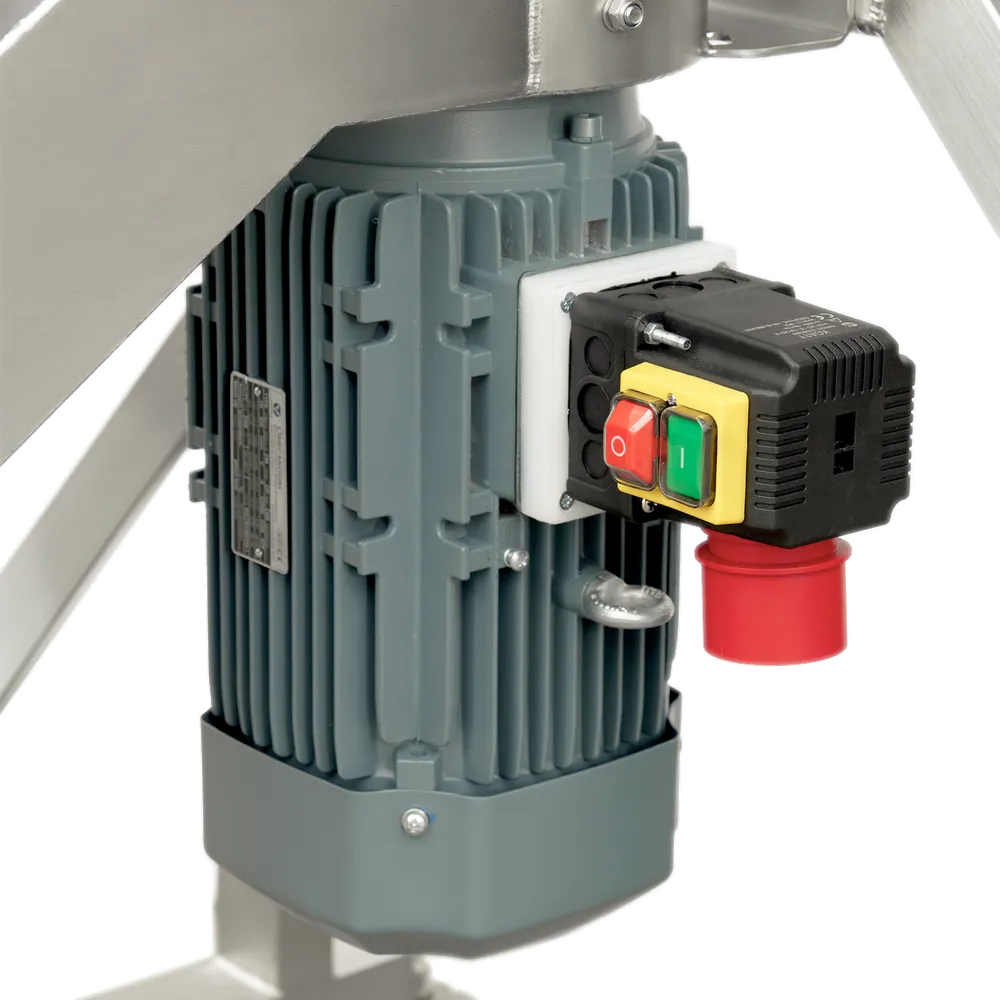 Strömbrytare och startknapp till Minimill fruktkross