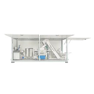 Mobilt musteri - Container