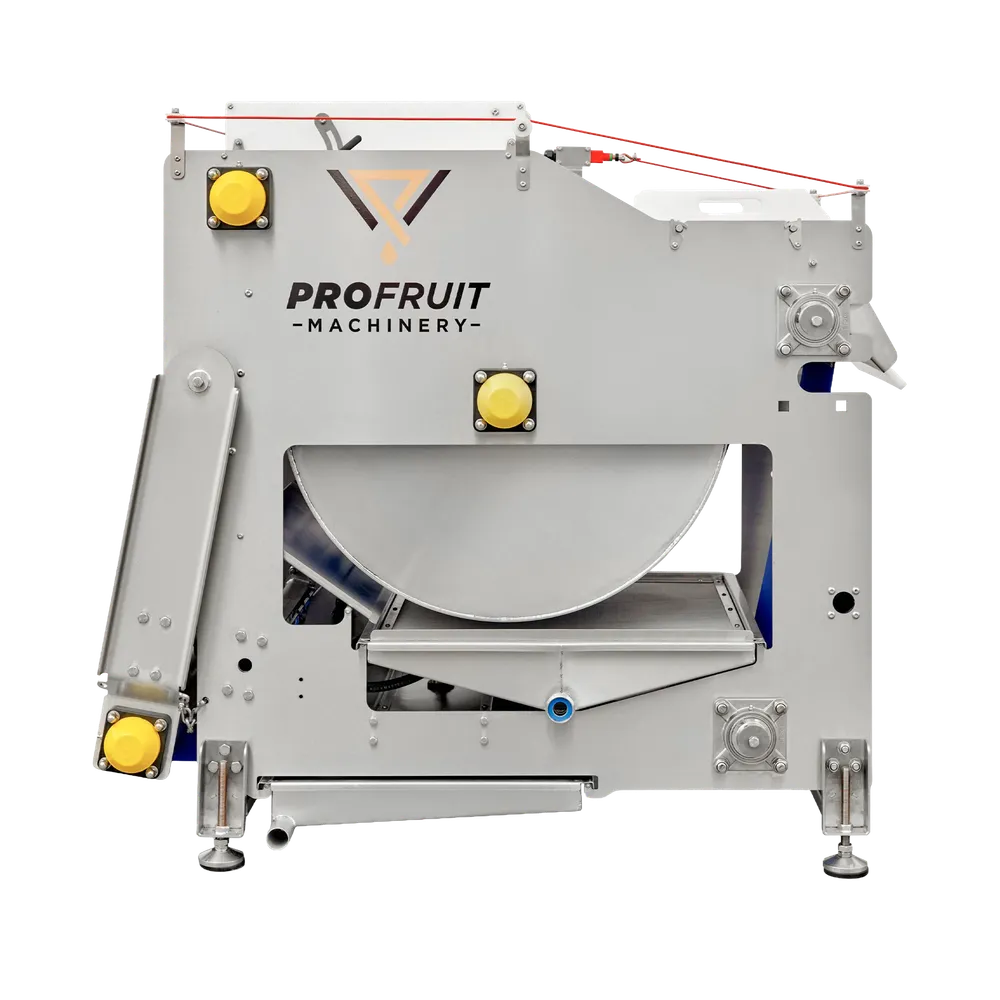 Liten og brukervennlig båndpresse for pressing av epler og annet