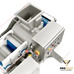 Yleiskatsaus ruostumattomasta teräksestä valmistettuun syöttösuppiloon