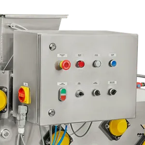 Koneen sivulle asennettu sähkökaappi