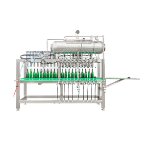 Mottrykksfyller i kraftig konstruksjon av rustfritt stål