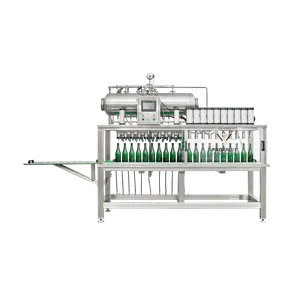 Puoliautomaattinen vastapainetäyttö- ja tiivistyslaite