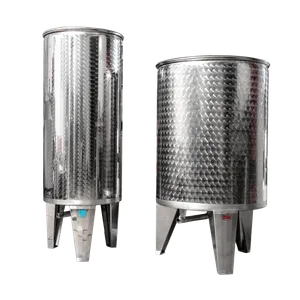 Rostfri tank, 180-500L