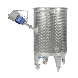 Tank med omrörare, 500-1 000 liter