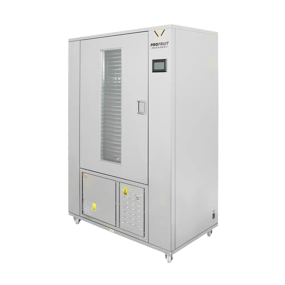 Stort tørreskab i rustfrit stål med dobbeltdøre