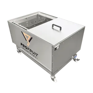 Vannbad for pasteurisering