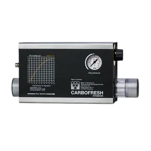 Carbofresh on laite hiilidioksidin hienojakoiseen annosteluun valkoviiniin, roseeviiniin tai muihin kevyesti hiilihapotettuihin juomiin
