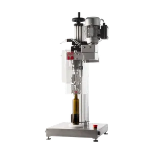 Oversikt over en halvautomatisk lukkemaskin for skrukorker i aluminium