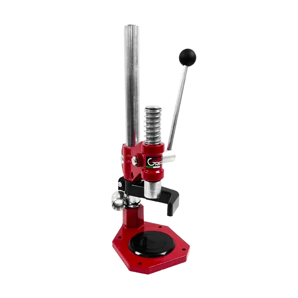 Raskas korkkikone pullojen korkkaamiseen, sopii 26 mm:n ja 29 mm:n kruunukorkkeihin