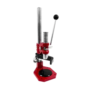 Raskas korkkikone pullojen korkkaamiseen, sopii 26 mm:n ja 29 mm:n kruunukorkkeihin