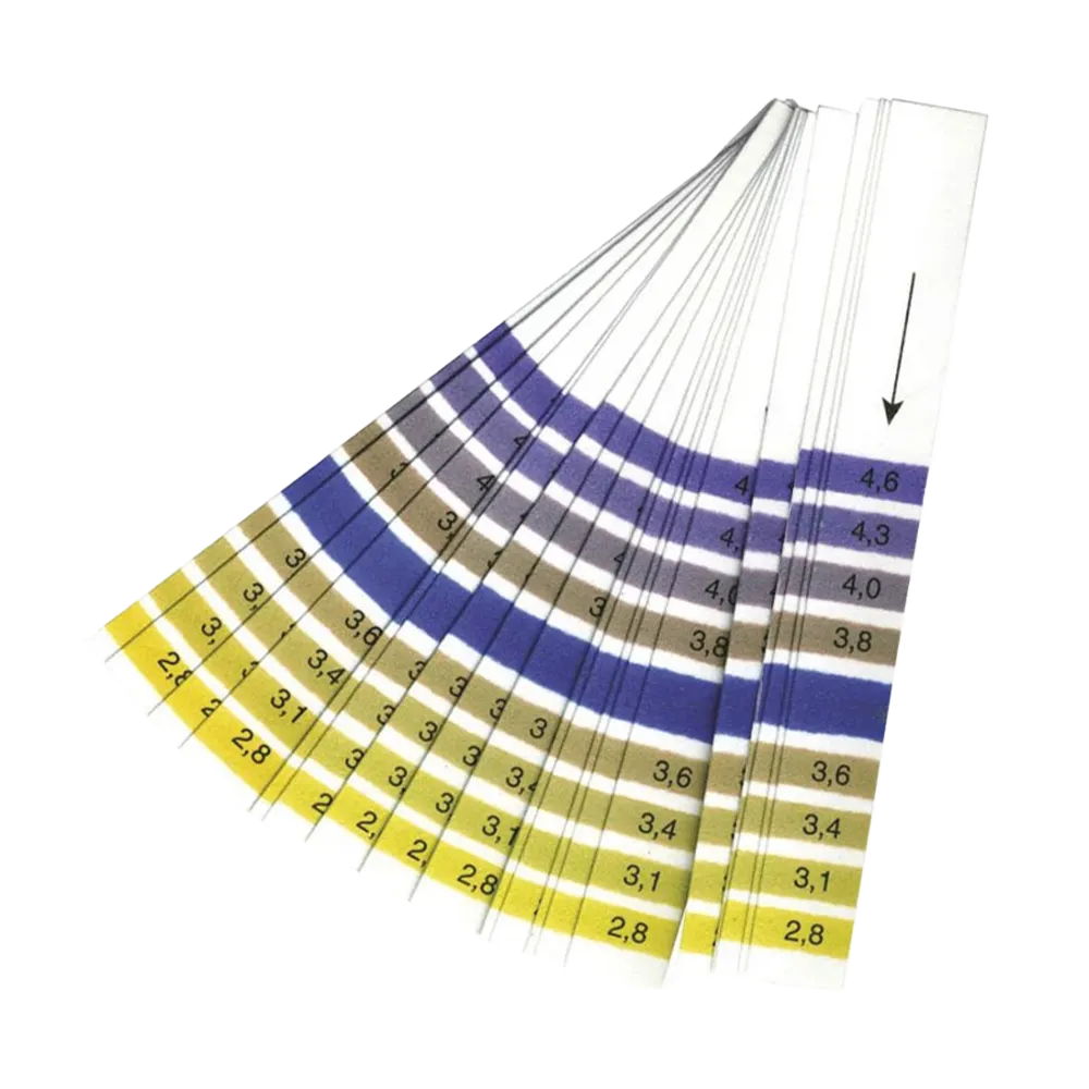 Målepinde pH 20-pak