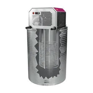 Nedsänkningskylare för öppna tankar