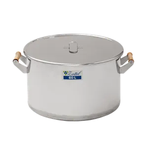 Kärl i rostfritt stål,  35-95 liter