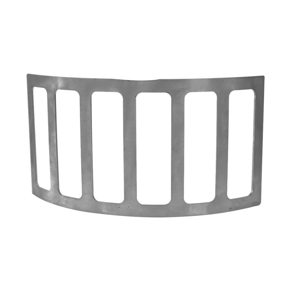 Detaljert bilde av knusebladet i Zottle fruktknuser MMS med sin robuste konstruksjon