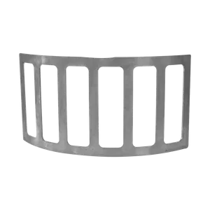 Detaljert bilde av knusebladet i Zottle fruktknuser MMS med sin robuste konstruksjon