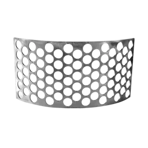 Detaljert bilde av knusebladet i Zottle fruktknuser MMS med sin robuste konstruksjon