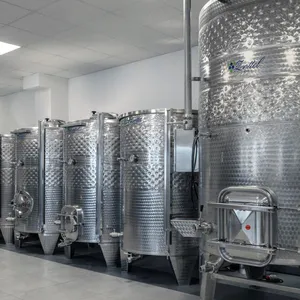 Macerationstankar för vin och cider tillverkad i högkvalitativt rostfritt stål