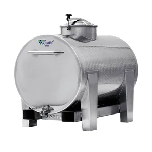 Horisontal flyttbar tank, 600-1500 liter