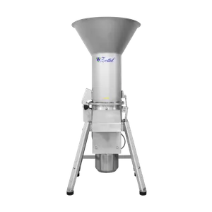 Fruktkvern MMS55 i rustfritt stål, knuser epler og frukt til fin fruktmasse
