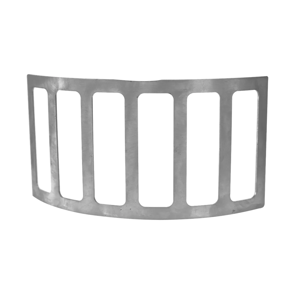 Detaljert visning av knusebladet i Zottle fruktkvern MMS55 med sin robuste design