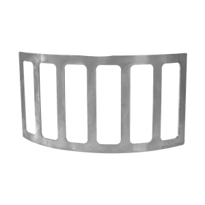 Detaljert visning av knusebladet i Zottle fruktkvern MMS55 med sin robuste design