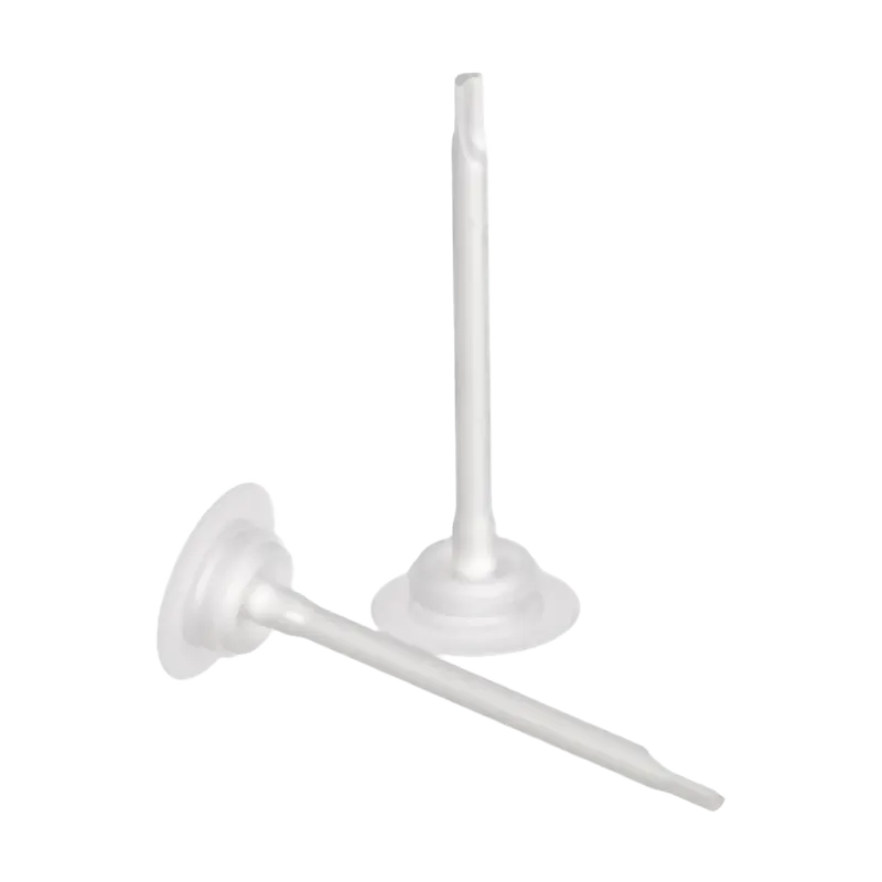 Mjölkslang som passar att montera i bag-in-box-påse, perfekt för paketering av bl.a. mjölk,  juice eller vatten