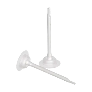 Mjölkslang som passar att montera i bag-in-box-påse, perfekt för paketering av bl.a. mjölk,  juice eller vatten