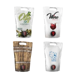 Pouch 0,75-5L - Räätälöity painatus