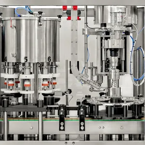 Fyllings- og forseglingslinje for most, cider og andre drikkevarer