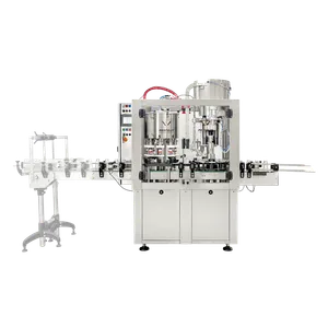 Automaattinen painovoimatäyttökone sulkijalla (monoblokki)