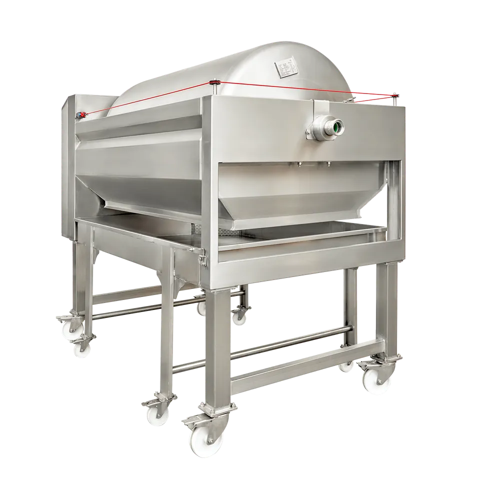 Pressen har en 3-fas anslutning samt en anslutning med regulator för tryckluft