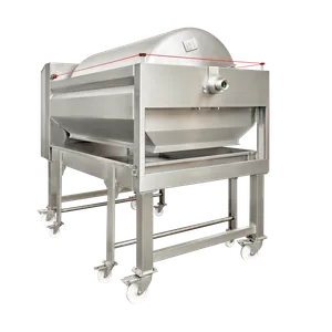 Pressen har en 3-fas anslutning samt en anslutning med regulator för tryckluft